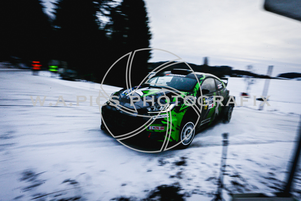 ..... | AUSTRIA, Freistadt, 04.01.25, 38. Jännerrally 2025 , Image shows: ,Photo: Wapics / Andreas Willdoner