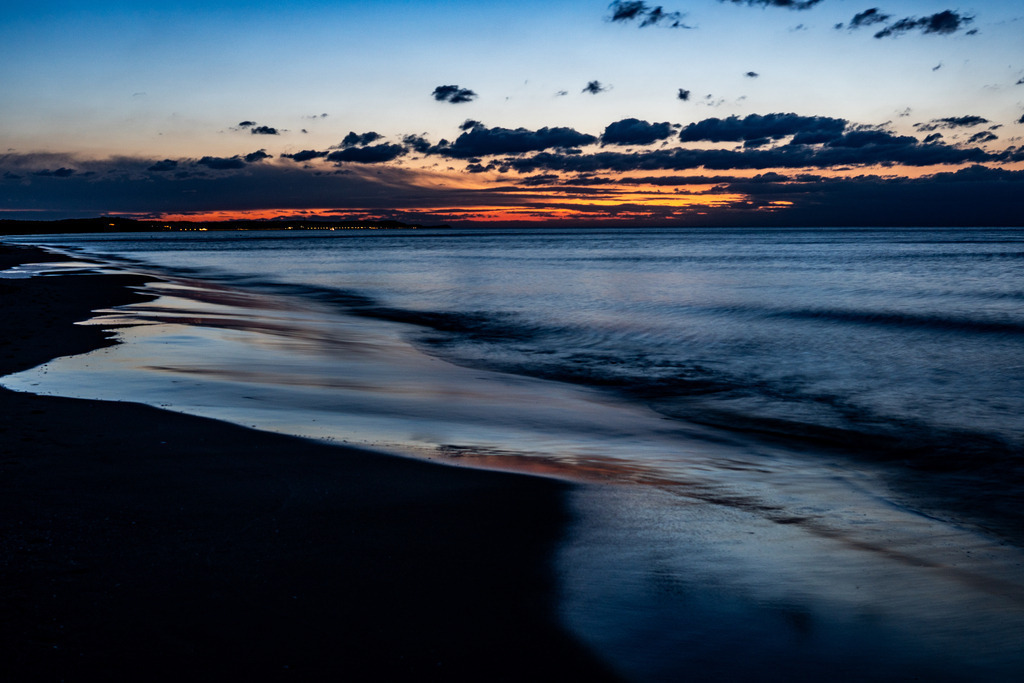 Sonnenuntergang Ostsee | Fotografie, Dresden, Marcus Wagner, Landschaftsfotografie, Tierfotografie, Architekturfotografie - Realisiert mit Pictrs.com