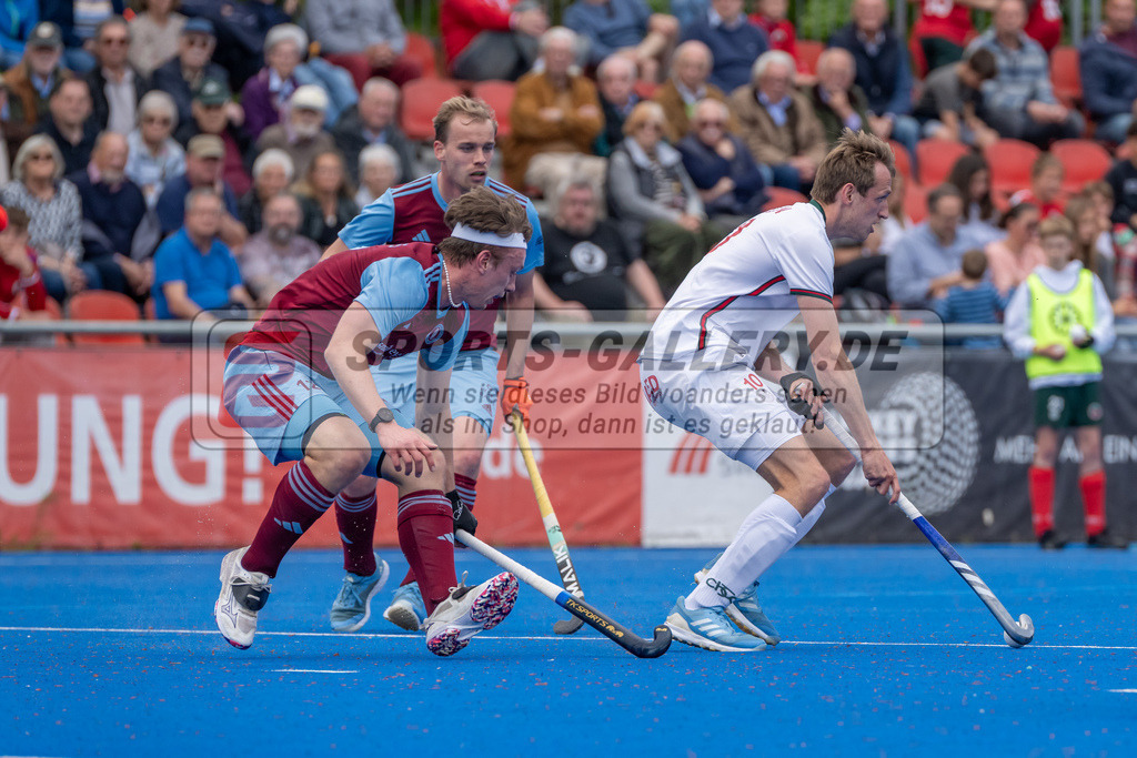 HK_20250426_105339 | 1. Bundesliga Herren Crefelder HTC - UHC Hamburg am 26.4.2025 Crefelder HTC , CHTC, Krefeld