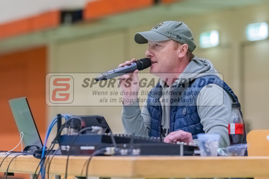 HK_20230114_102816 | 1. Bundesliga ( Halle ) Damen Crefelder HTC - RTHC Leverkusen am 14.1.2023 Crefelder HTC  ( CHTC ) Halle Glockenspitz , Krefeld ,
