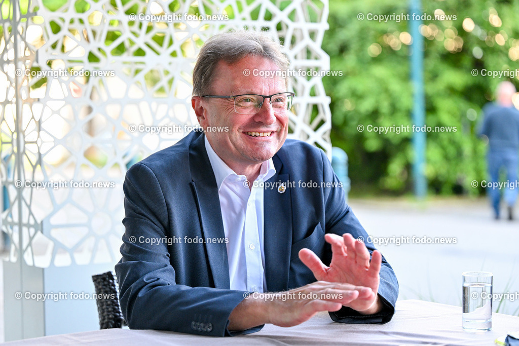 Hannes Heide (SP_ Abgeordneter zum Europaeischen Parlament)_ 06.05.2024-3 | 06.05.2024, Linz, AUT, Linz, im Bild Hannes Heide (SP, Abgeordneter zum Europaeischen Parlament)