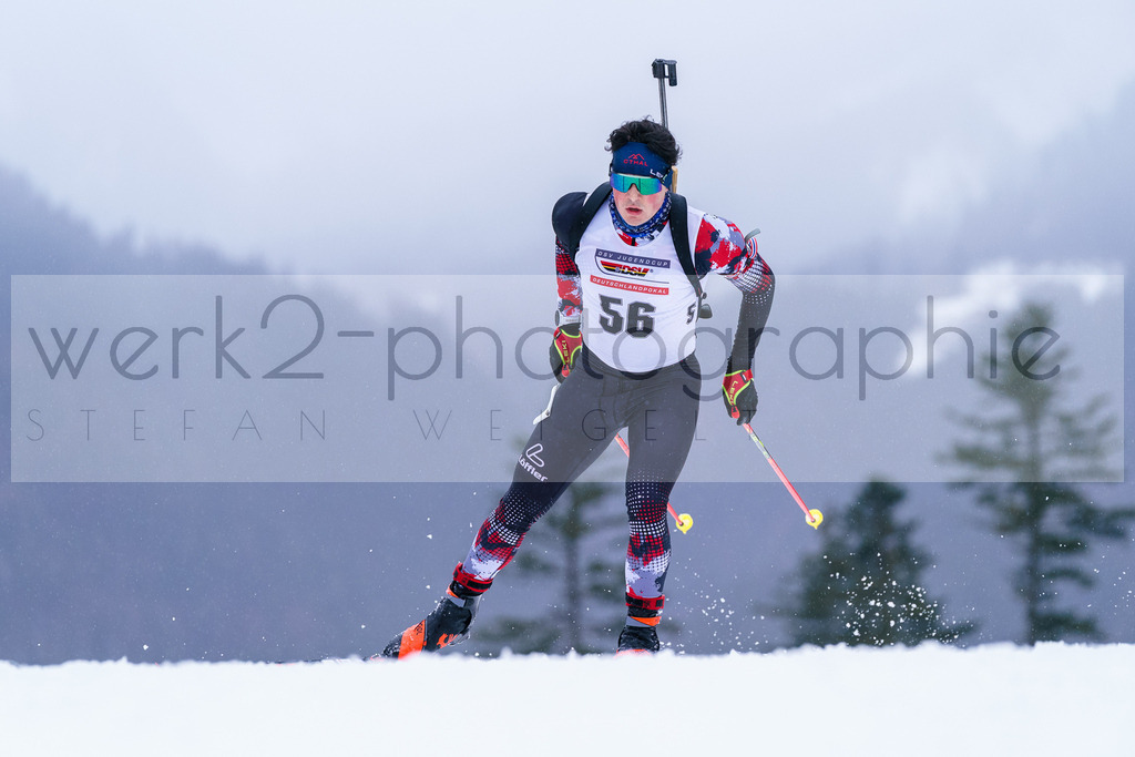 DP Ruhpolding | 4. DSV JOKA Deutschlandpokal Biathlon in der Chiemgau Arena Ruhpolding am 24. bis 26. Januar 2025