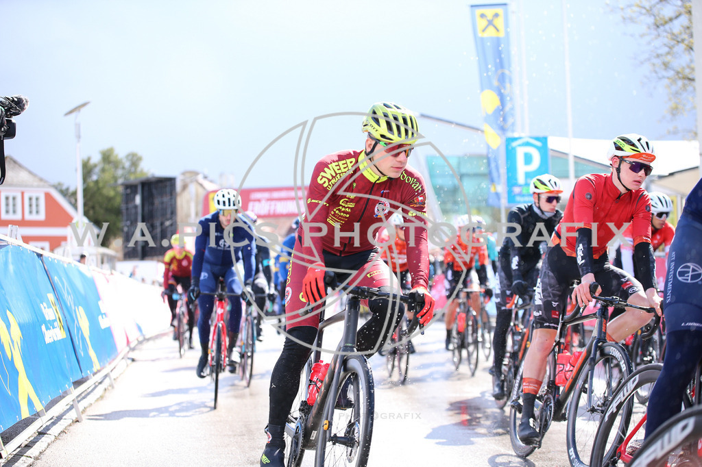 ..... | LEONDING,AUSTRIA,24.März.24 - 63.Radsaisoneröffnungsrennen Leonding Road Cycling League , Image shows: 
Photo: WAPICS / Andreas Willdoner