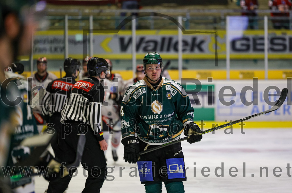 2026-02-08_080_TSV_Erding_gegen_ECDC_Memmingen_Indians | Erding, Deutschland, 08.02.2026:Eishockey, Oberliga Süd 2025 / 2026, 45. Spieltag, TSV Erding gegen ECDC Memmingen Indians, Endergebnis: Foto: Christian Riedel / fotografie-riedel.net