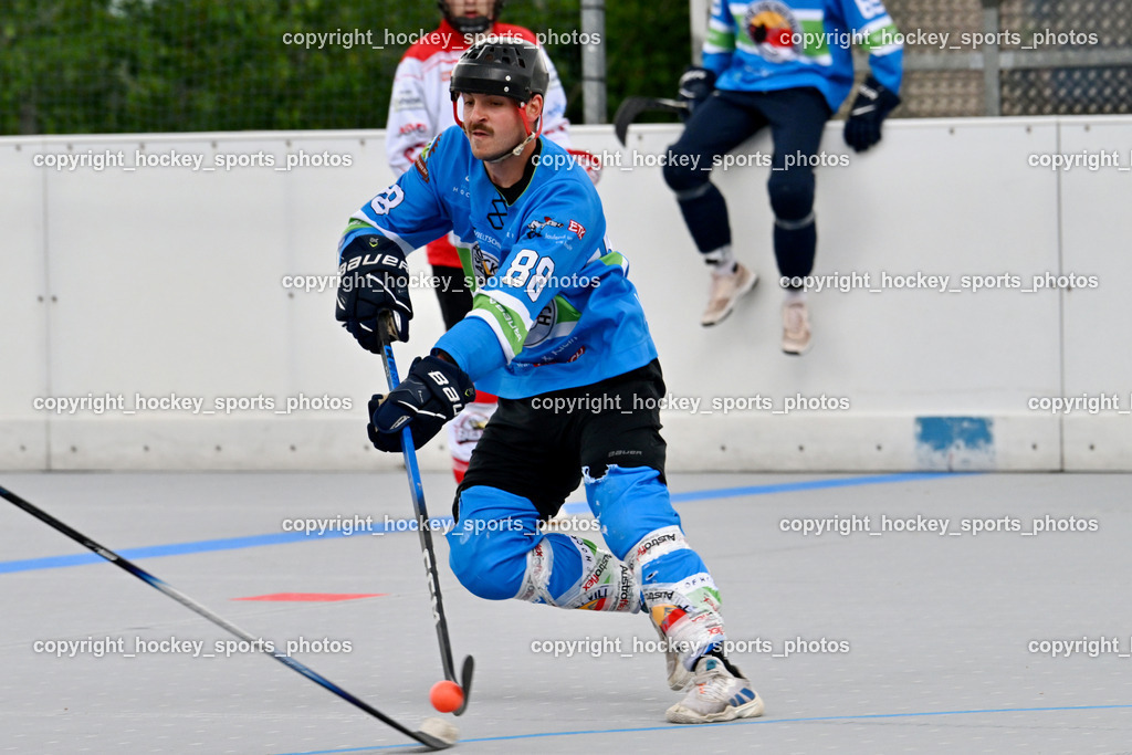 SV ASKÖ Ballhockey Villach vs. Ultras Spittal | #88 Ahammer Benjamin SV ASKÖ Ballhockey, SV ASKÖ Ballhockey Villach vs. Ultras Spittal, SV ASKÖ Ballhockey Villach vs. Ultras Spittal am 10.05.2026 in Villach (Alpen Arena ), Austria, (Photo by Bernd Stefan)