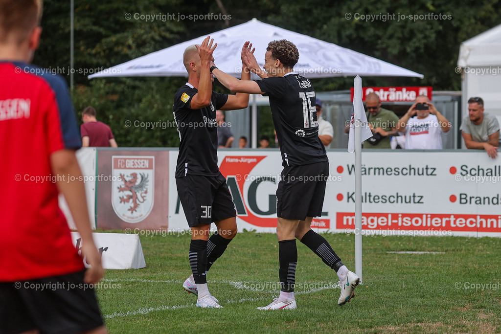 Giessen_Darmstadt (319) | 16.07.2023; Testspiel; Waldstadion Gießen; FC Gießen - SV Darmstadt 98; Ergebnis: 2:0 (0:0)
