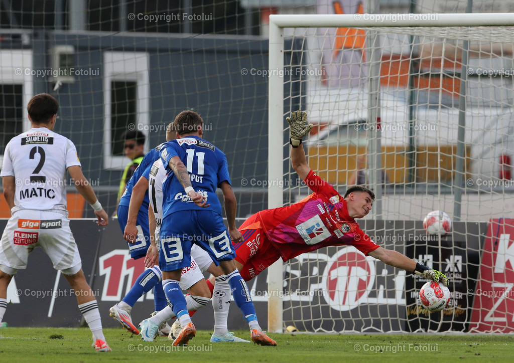 A_LUI_25082024_04 | SPORT FUSSBALL ADMIRAL BUNDESLIGA 25.08.2024 IM BILD: NIKOLAS POLSTER (WAC)  FOTO:FOTOLUI