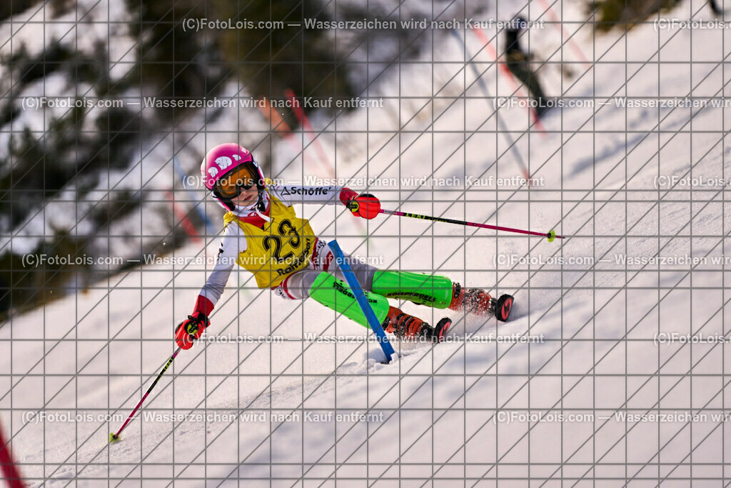 ALP8615_NOe-Kinder-LM_SL-II_Hochkar_Hofmacher Fabia | (C)FotoLois.com, Alois Spandl. NÖ Kinder-Landesmeisterschaft, SLALOM im Draxlerloch am Hochkar, zweiter Lauf, So 18. Februar 2024.