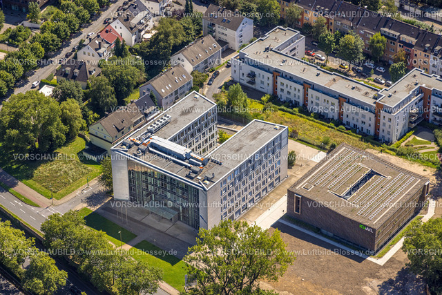 Dortmund240800692 | Luftbild, Kassenärztliche Vereinigung Westfalen-Lippe (KVWL) und Neubau KVWL Parkhaus, Westfalendamm, Dortmund, Ruhrgebiet, Nordrhein-Westfalen, Deutschland