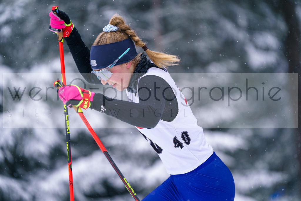 DP Oberwiesenthal | Sparkassen-Skiarena Oberwiesenthal am 10. - 12. Januar 2025