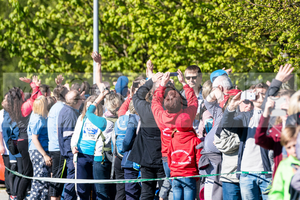 Rennsteiglauf 2019 | Marathon Neuhaus/Rwg. - Schmiedefeld am 18. Mai 2019