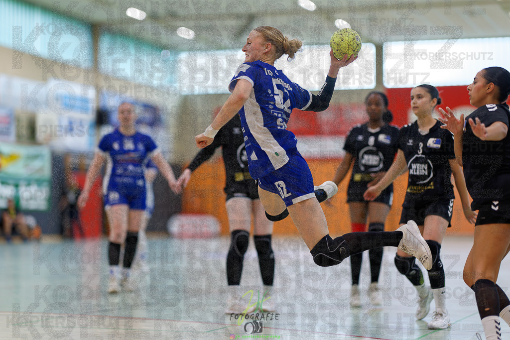 Quali-Turnier JBL wJA; DJK SF Budenheim - TuS Steißlingen | Quali-Turnier JBL wJA; DJK SF Budenheim - TuS Steißlingen am 31.05.2025 in Oberkleen (Weidig-Halle)Photo © 2025 - Jörg Heinrich - Realisiert mit Pictrs.com