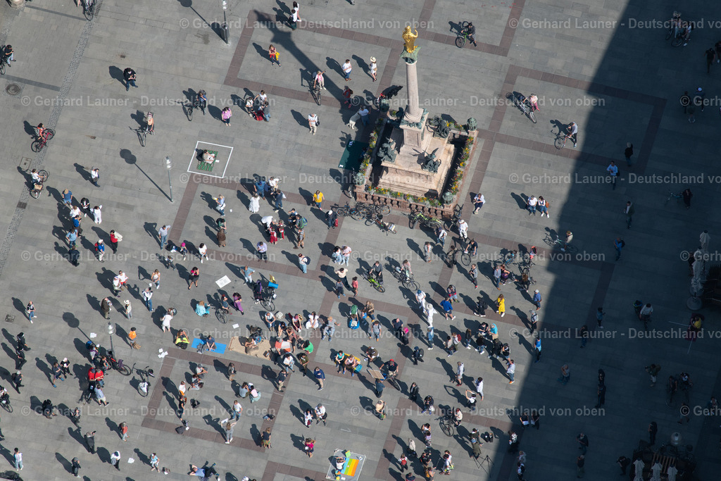 4024984 | Mariensäule auf dem Marienplatz, München