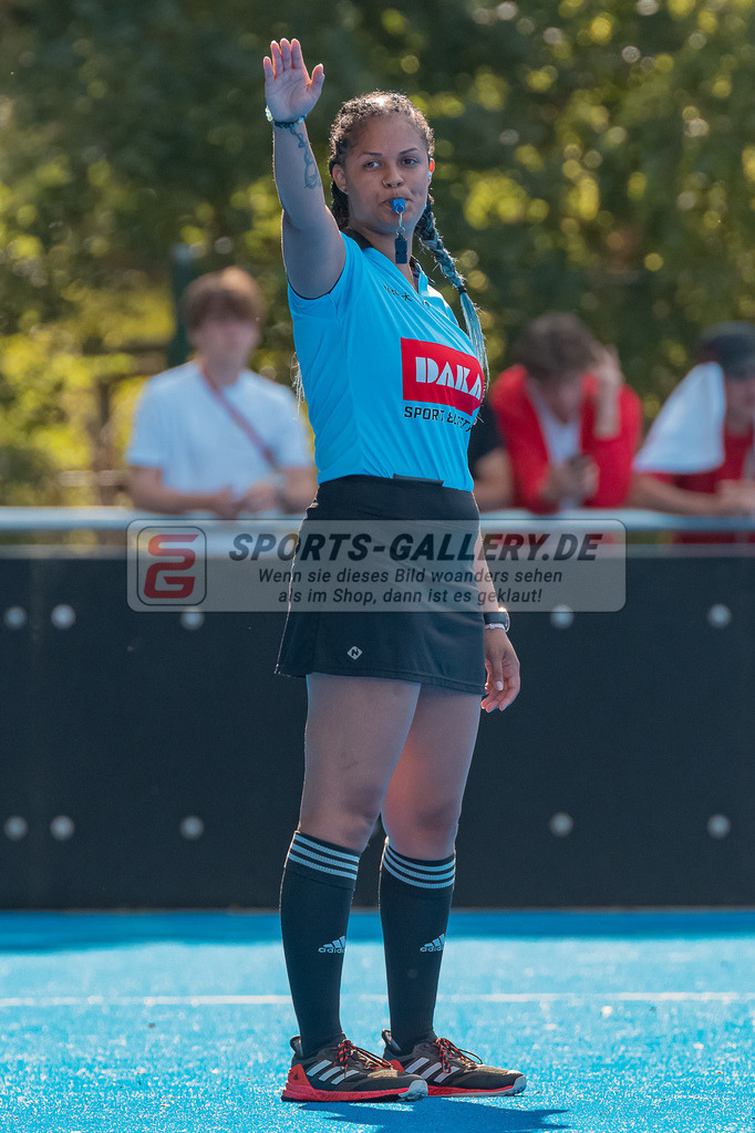 HK_20230710_100837 | Euro Hockey MU18 Austria - Germany Championship Girls &amp; Boys am 10.7.2023 CHTC , Krefeld ,