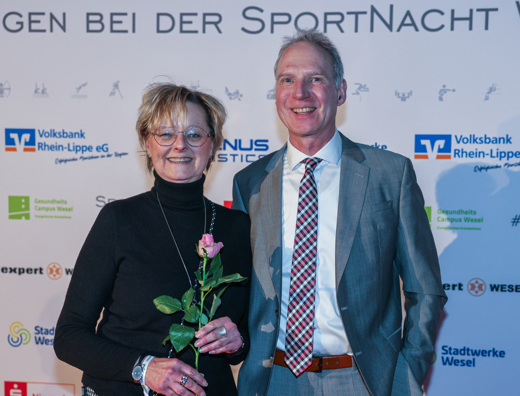 top-top.de250214-087 | Die 3. Weseler SportNacht, die große Sportgala mit Ehrungen der Weseler Sportler des Jahres 2024 findet am Freitag, den 14.02.2025 im Festzelt an der Rheinpromenade statt.Foto: Erwin Pottgiesser