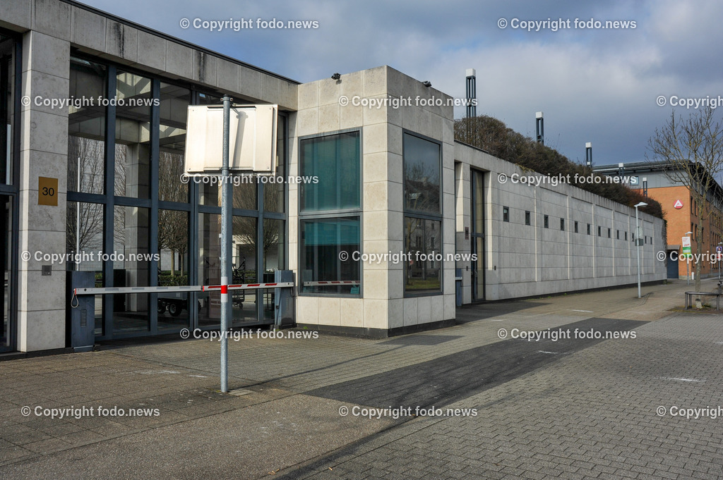 Deutschland_ Baden-Wuerttemberg_ Karlsruhe_ 16.02.2025-10 | 16.02.2025, Deutschland, GER, Baden-Wuerttemberg, Karlsruhe im Bild Themenbild, Stadtansichten, Generalbundesanwalt beim Bundesgerichtshof, Gebauede