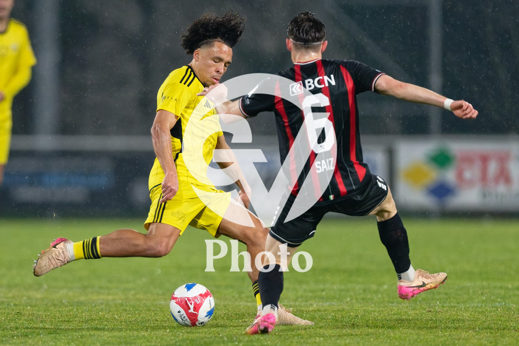 dieci Challenge League - FC Stade Nyonnais v Neuchatel Xamax FCS |  during the dieci Challenge League match between FC Stade Nyonnais and Neuchatel Xamax FCS at Centre sportif de Colovray in Nyon, Switzerland