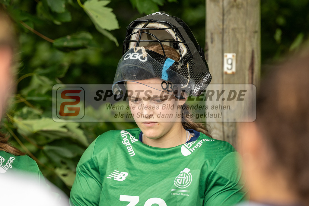 SFE_20230715_0173 | EuroHockey EM U18 Girls Scotland vs Austria am 15.07.2023 in Krefeld (Gerd-Wellen-Hockeyanlage), Photo: Stephan Fehrmann 2023 (Sports-Gallery)