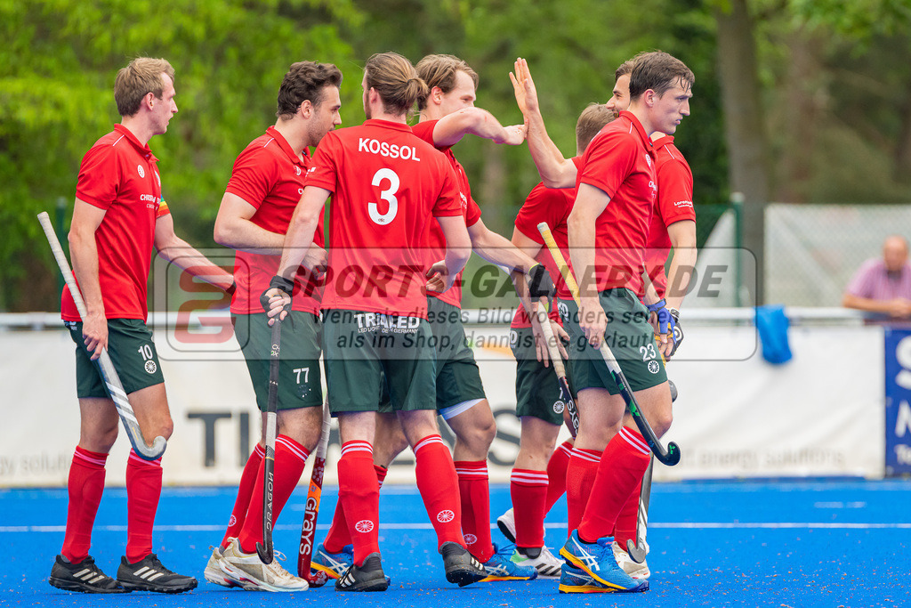 HK_20230507_107981 | 1. Bundesliaga Herren Creefelder HTC - Harvestehuder THC  am 7.5.2023 Crefelder HTC ( CHTC ), Krefeld  ,