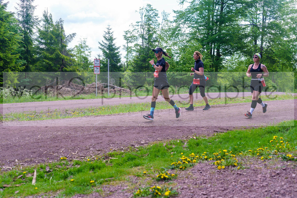 Rennsteiglauf Marathon 2025 | Marathon von Neuhaus/Rwg. nach Schmiedefeld/Rstg. am 17. Mai 2025