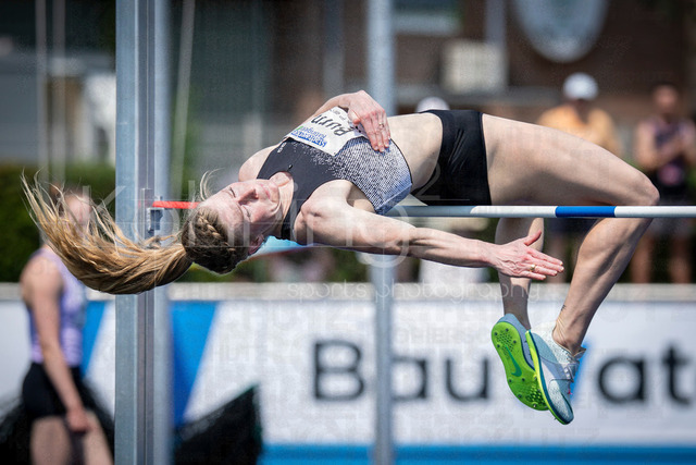 Multisport Event; Ratingen, 27.06.2026 | RATINGEN, GERMANY - JUNE 27, 2026 : Shaina Burns (USA / United States) competing during heptathlon’s high jump the Multisport Event at Stadion Ratingen on June 27, 2026 in Ratingen, Germany.