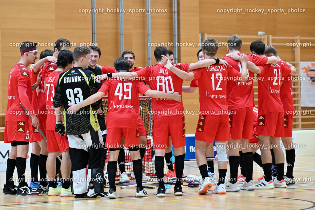 VSV Unihockey vs. Phönix Fireball Floorball SE 10.9.2023 | Phoenix Fireball Mannschaft