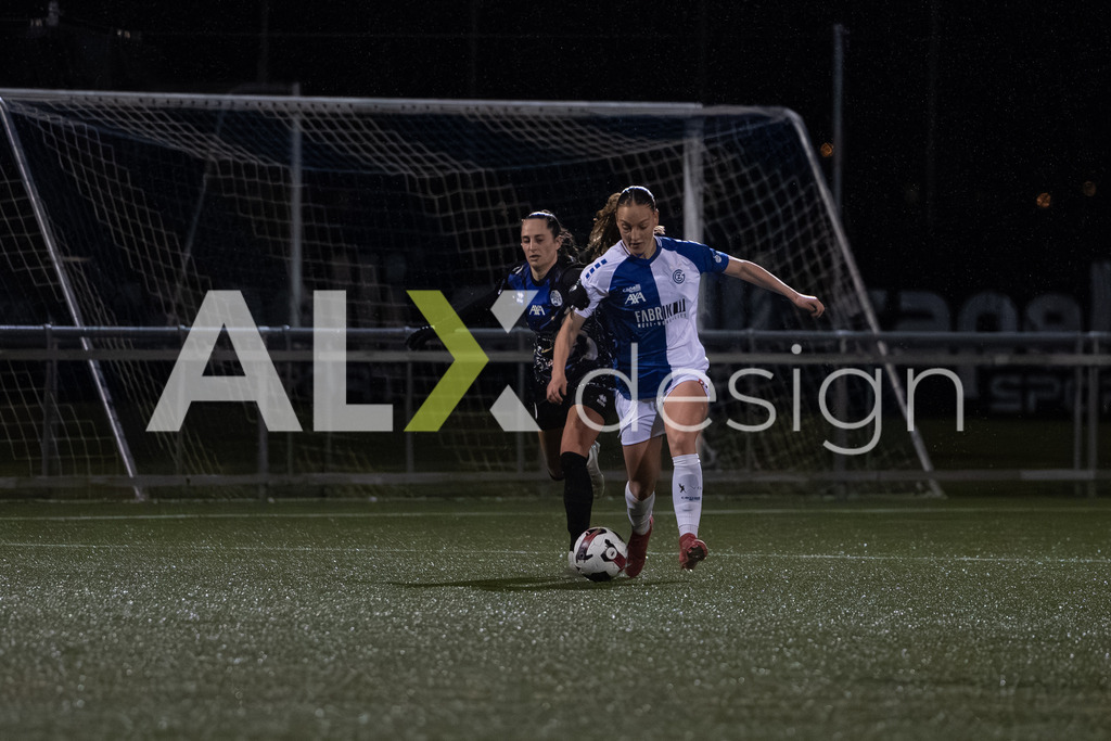 Fußball I Frauen I Saison 2025-2026 I AXA Women's Super League | Women I 14. Spieltag I Grasshoppers Club Zürich - FC Luzern I 14.02.2026 | Hochwertige Sportfotos kaufen & lizenzieren für Medien, Vereine, Agenturen & Sportler:innen. Entdecke professionelle Sportfotografie im Bildshop von Alexander Franzen. - Realisiert mit Pictrs.com