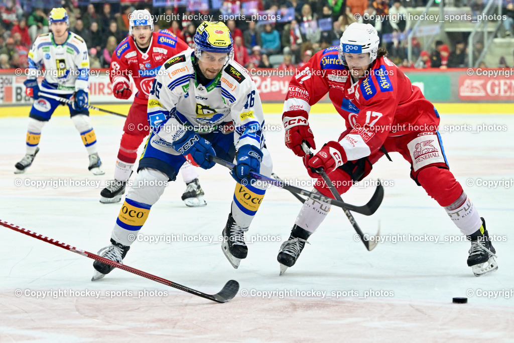 EC KAC vs. EC IDM Wärmepumpen VSV 5.11.2023 | #46 Wall Alex, #17 Ganahl Manuel