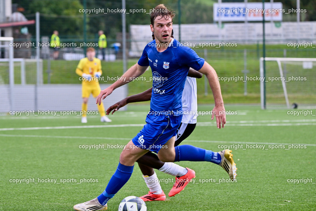 SV Spittal vs. UNION Matrei | #8 Benjamin Cosic UNION Matrei, SV Spittal vs. UNION Matrei, SV Spittal vs. UNION Matrei am 17.08.2025 in Spittal an der Drau (Goldeck Stadion), Austria, (Photo by Bernd Stefan)