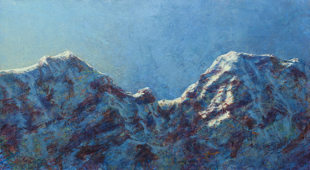 Landschaft | Werkverzeichnis-Nr. 295 • 2006 • Original: 180 x 100 cm - Realisiert mit Pictrs.com