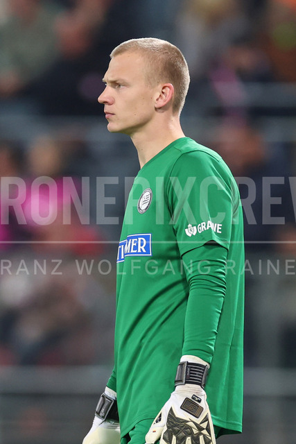 UEFA Europa League 2025/26: SK Sturm Graz vs SK Brann | Graz, Austria, 29.JAN.26 - SOCCER - UEFA Europa League, SK Sturm Graz vs SK Brann Bergen. The image shows Oliver Christensen (STU).
