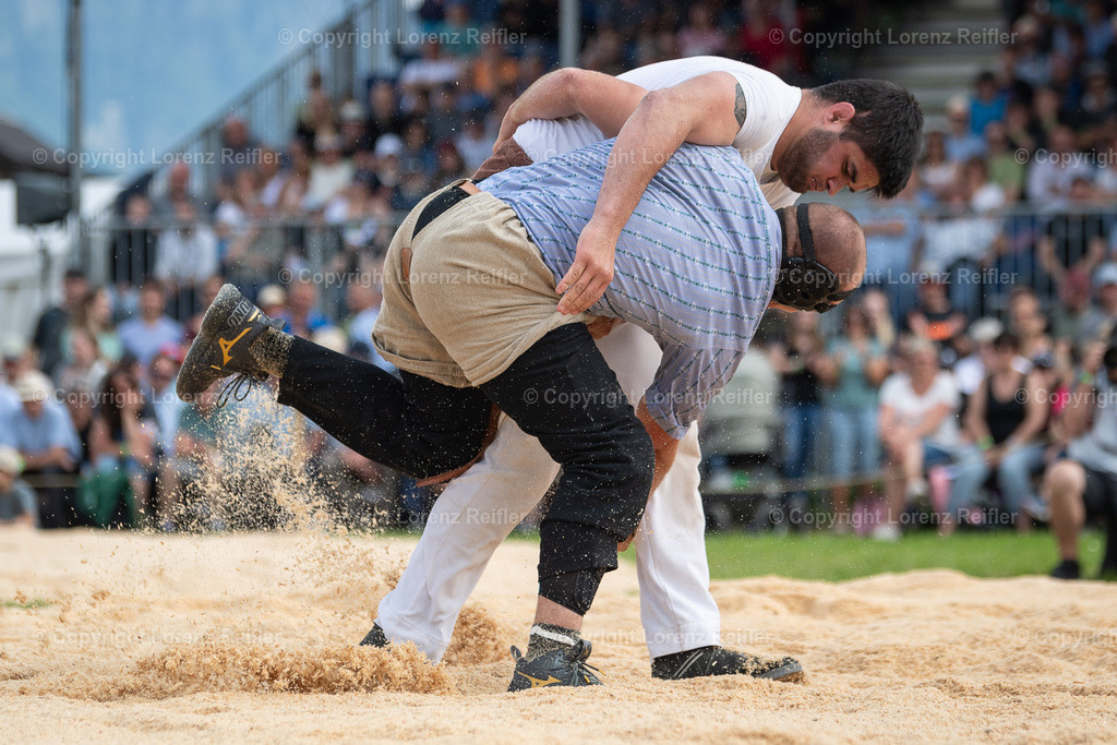 Schwingen -  St.Galler Kantonal 2024 | Grabs, 26.5.24, Schwingen - St.Galler Kantonal.