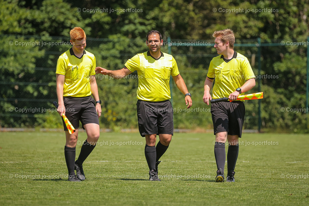 BQ3I7290 | 17.06.2023; Testspiel; Rasenplatz Offdilln; VfL Bochum U17 - Eintracht Frankfurt U17; Ergebnis: 3:1 (1:1)