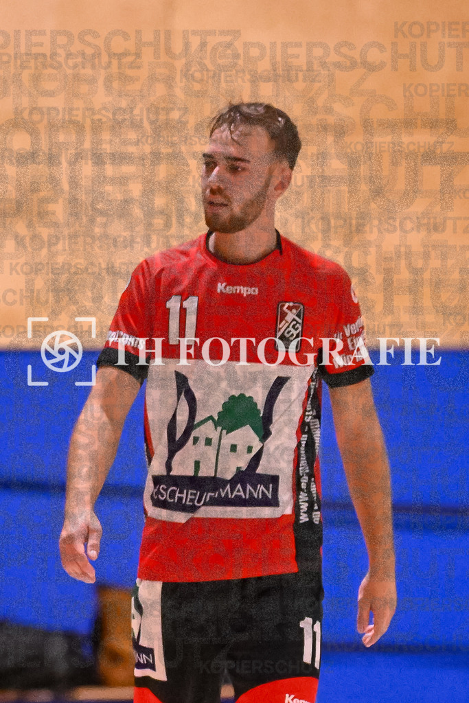 GER, SG Maulburg/Steinen - HSG Dreiland, Handball, Landesliga Suedbaden, 4. Spieltag, Saison 2024/2025, 12.10.2024 | Marcel Janus (SG Maulburg/Steinen, #11)GER, SG Maulburg/Steinen - HSG Dreiland, Handball, Landesliga Suedbaden, 4. Spieltag, Saison 2024/2025, 12.10.2024Foto: TH Fotografie/Thomas Hess