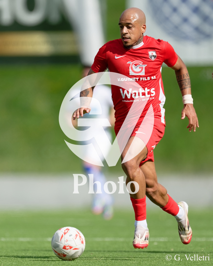 Promotion League - FC Grand-Saconnex v FC Luzern U-21 | during the Promotion League game between FC Grand-Saconnex and FC Luzern U-21 at Stade du Blanché in Grand-Saconnex, Switzerland