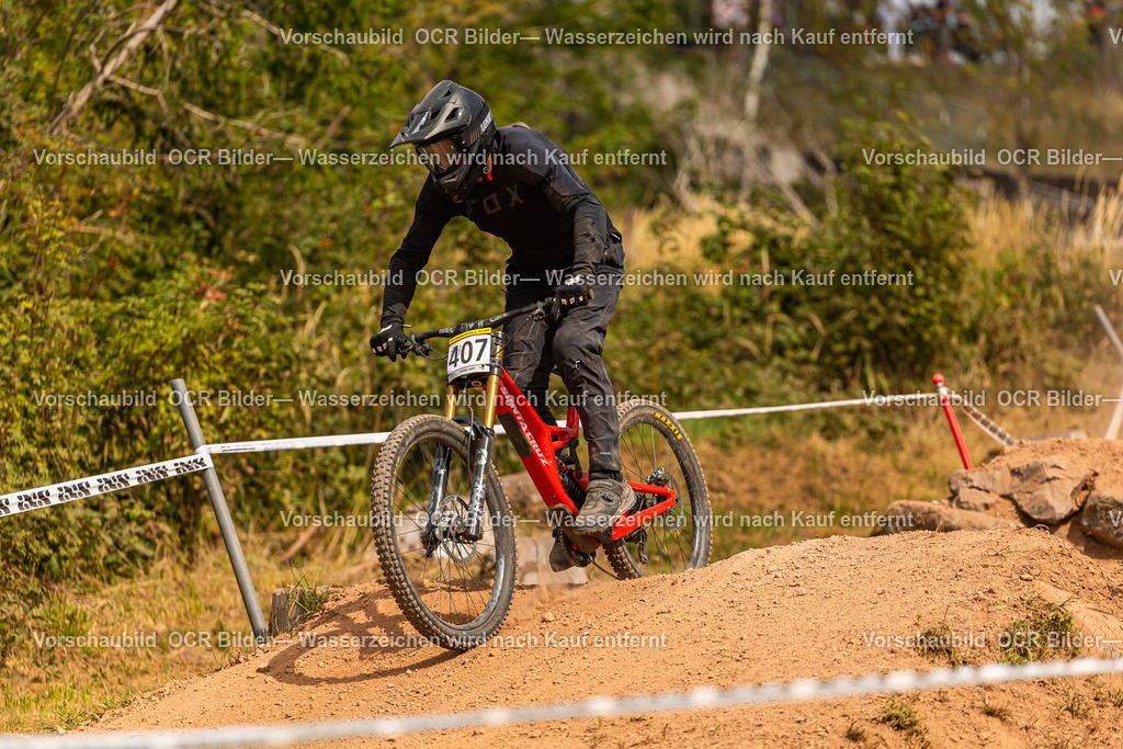 DM Downhill Ilmenau 2025 R1--7771 | OCR Bilder Fotograf Eisenach Michael Schröder
