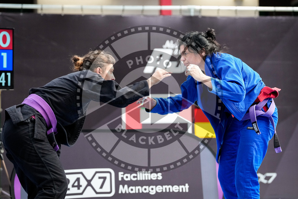 20250920PBB1552 | Athletes compete during the AJP Tour Hamburg International Jiu-Jitsu Championship, on September 20, 2025 in Hamburg, Germany. © Chiara Dazi / photoblackbelt