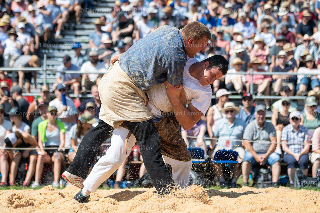 Schwingen -  Weissenstein 2024 | Solothurn, 20.7.24, Schwingen - Weissenstein.
