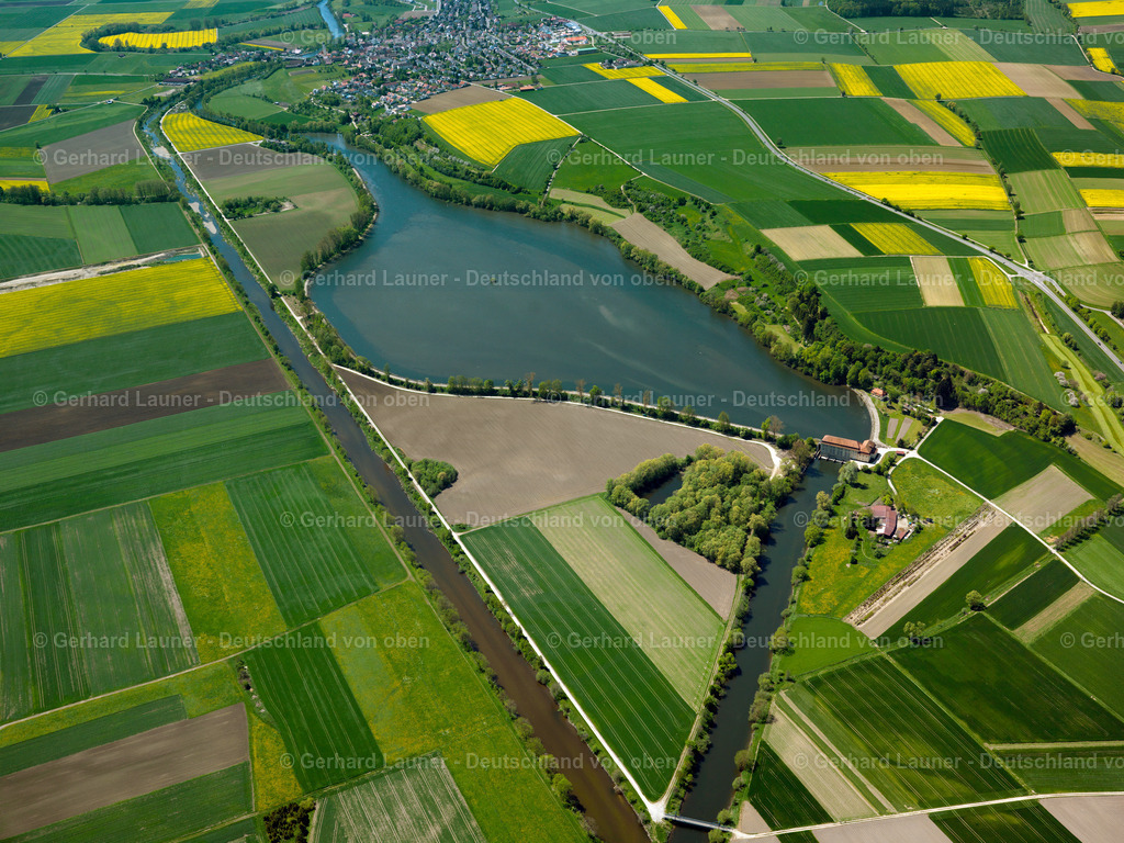 2858397 | Donau-Stausee und Kraftwerk Öpfingen
