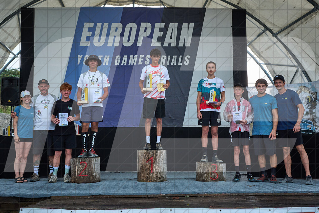 Trials European Youth Games | 16.08.2025: Trials European Youth Games in Purgstall an der Erlauf Foto: © 2025 Martin Bihounek / martinbihounek.comInsta: @martinbihounekcom