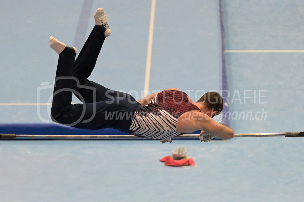 Schweizer Meisterschaften Kunstturnen Mannschaften Männer (A) - 22. November 2025 | Schweizer Meisterschaften Kunstturnen Mannschaften Männer (A)AXA Arena, WinterthurBild: Sportfotografie Markus Aeschimann | www.markus-aeschimann.ch - Realisiert mit Pictrs.com