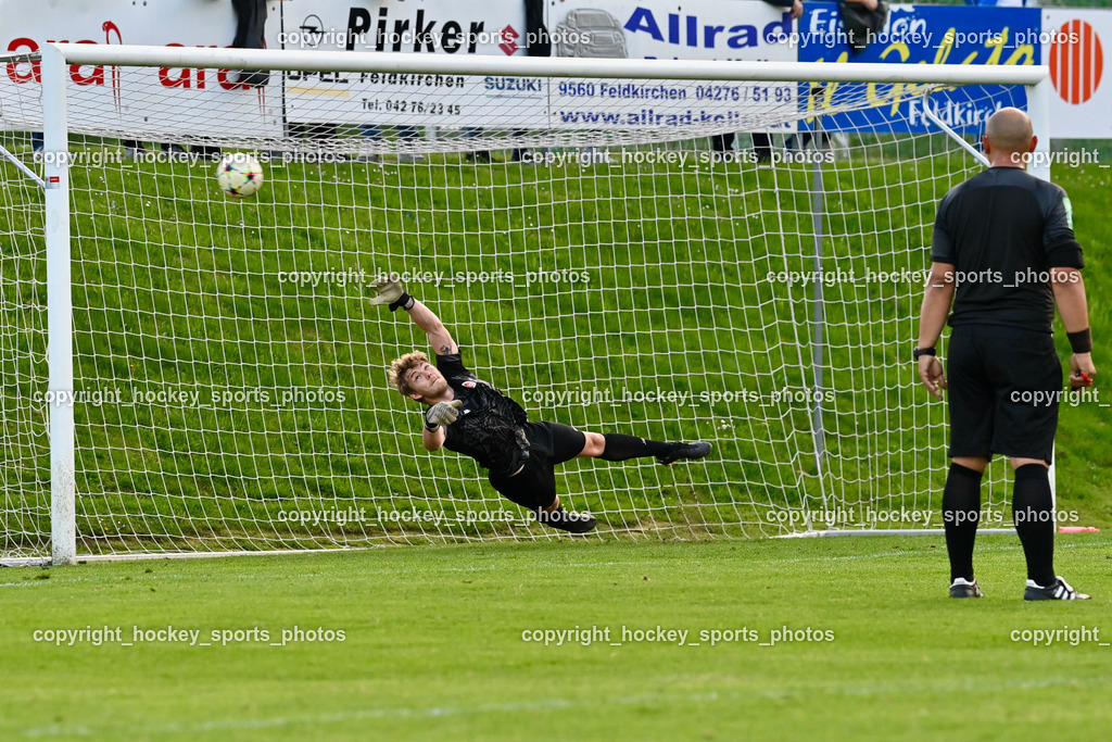 SV Feldkirchen vs. Atus Ferlach 5.5.2023 | #1 Bernhard Markun, Elfmeter SV Feldkirchen