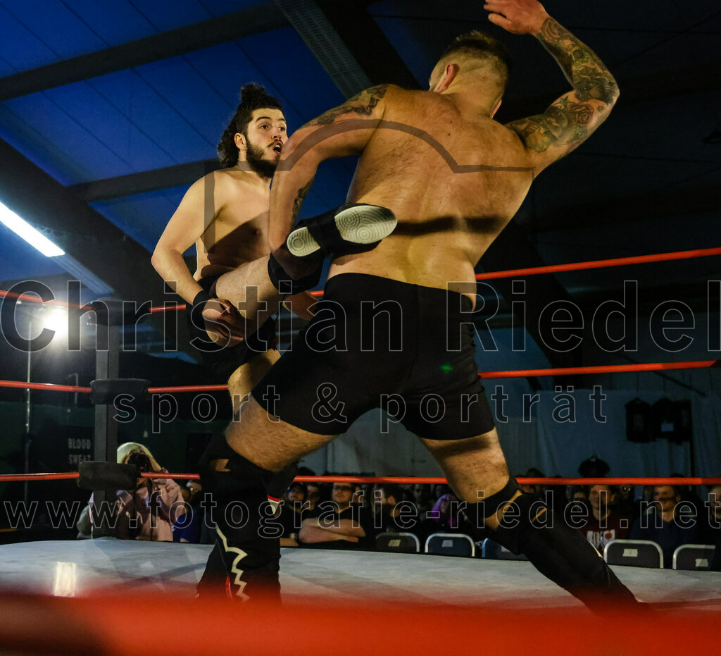 2023-03-11_180_EWS_Wrestling_ERDING | Erding, Deutschland, 11.03.2023:
Wrestling, Saison 2023, EWS Wrestling ERDING

Foto: Christian Riedel / fotografie-riedel.net