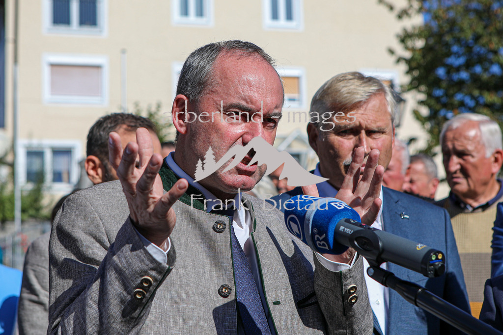 OE7A7621 | Minister Aiwanger in Rabenstein