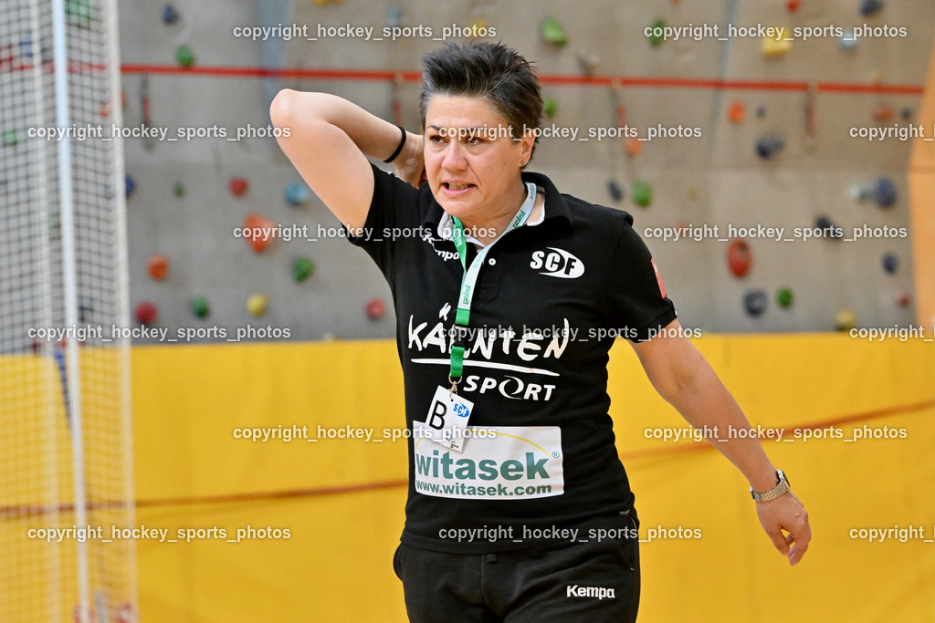 SC Ferlach vs. WAT Atzgersdorf | Kanjugovic Iva Headcoach SC Ferlach Damen, SC Ferlach vs. WAT Atzgersdorf, SC Ferlach vs. WAT Atzgersdorf am 12.05.2024 in Ferlach (Ballspielhalle Ferlach), Austria, (Photo by Bernd Stefan)