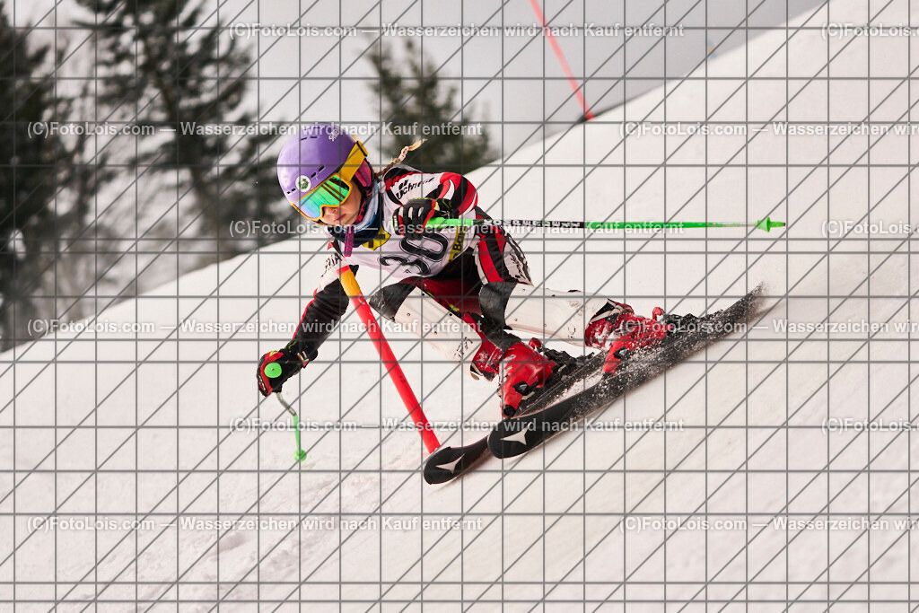 ALP3191_KinderCup-SL_STMK_Strallegg_Wallner Felicia | Raiffeisen KINDERCUP Alpin, SLALOM auf der JogllandStreif in Strallegg am So 23. Februar 2025. Veranstaller: Steirischer Skiverband (5000). Skiunion Strallegg (5197).