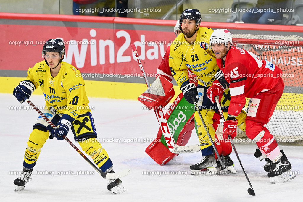 EK Zeller Eisbären vs. EC KAC Future Team 5.11.2022 | #10 Artner Fabio, #29 Putnik Philip, #45 Tavzelj Andrej