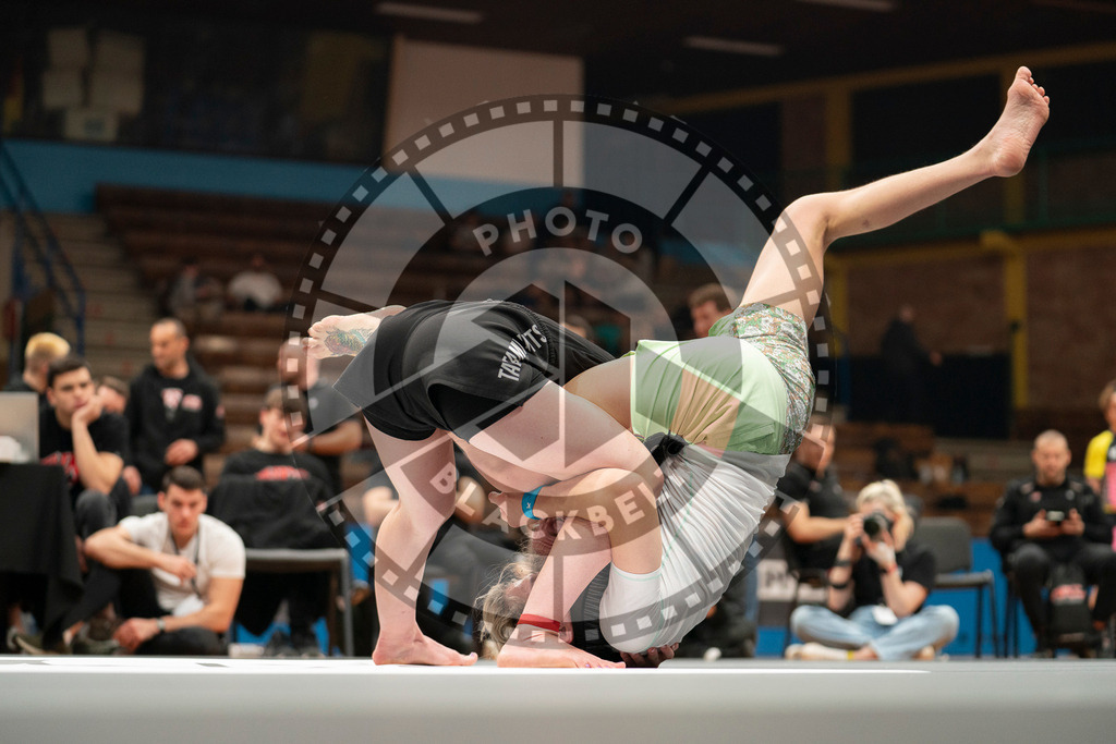 20240217PBB07758 | Fighters compete during the ADCC European, Middle Eastern and African Championship in Zagreb, Croatia, on February 17, 2024.