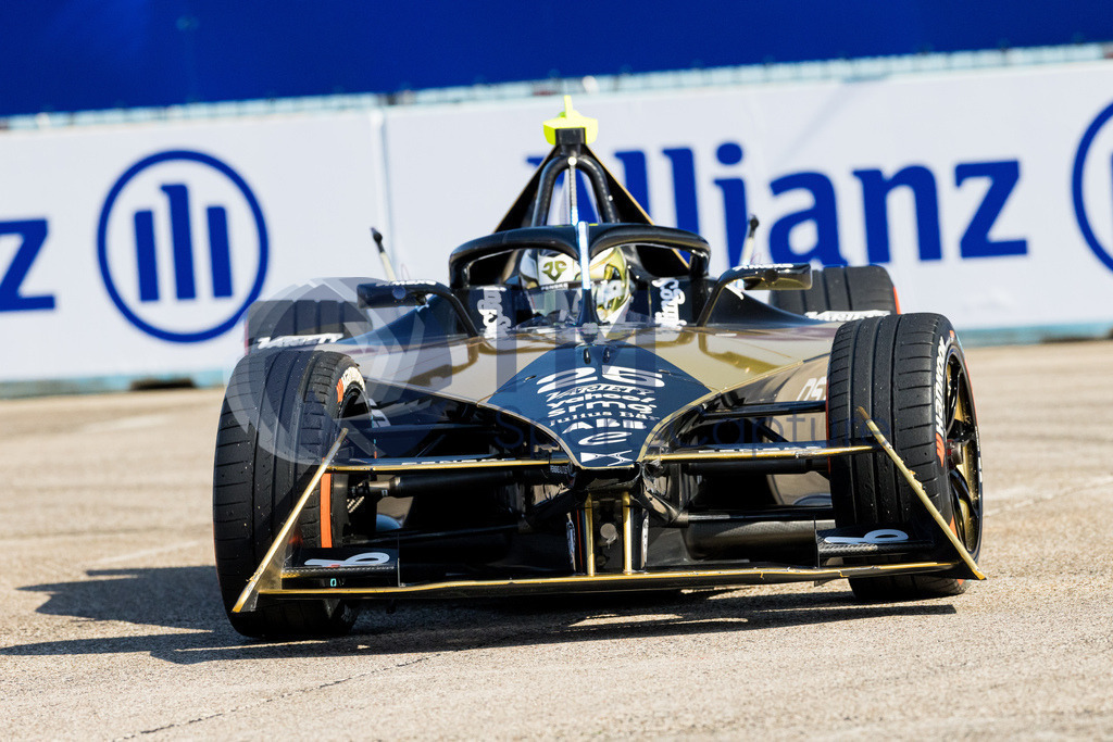 GEPA-20230422-101-147-0126 | BERLIN,GERMANY,22.APR.23 - MOTORSPORTS, FORMEL E - E-Prix of Berlin, Berliner Tempelhof Airport Circuit. Image shows Jean-Eric Vergne (FRA / Penske). 
Photo: GEPA pictures/ Matthias Trinkl