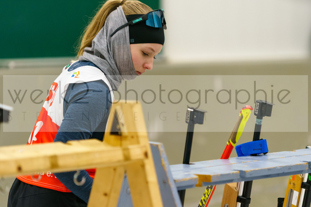 Thür. Meisterschaften Biathlon 03./04.02.2024 | Thüringer Meisterschaften Biathlon 3./4. Februar 2024 in der Skihalle Oberhof